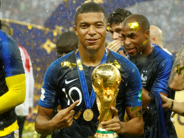 France's Kylian Mbappe Is Donating His World Cup Winnings to Charity