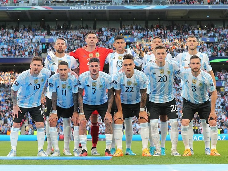 Lịch Thi Đấu Đội Tuyển Argentina 2023 - 2026