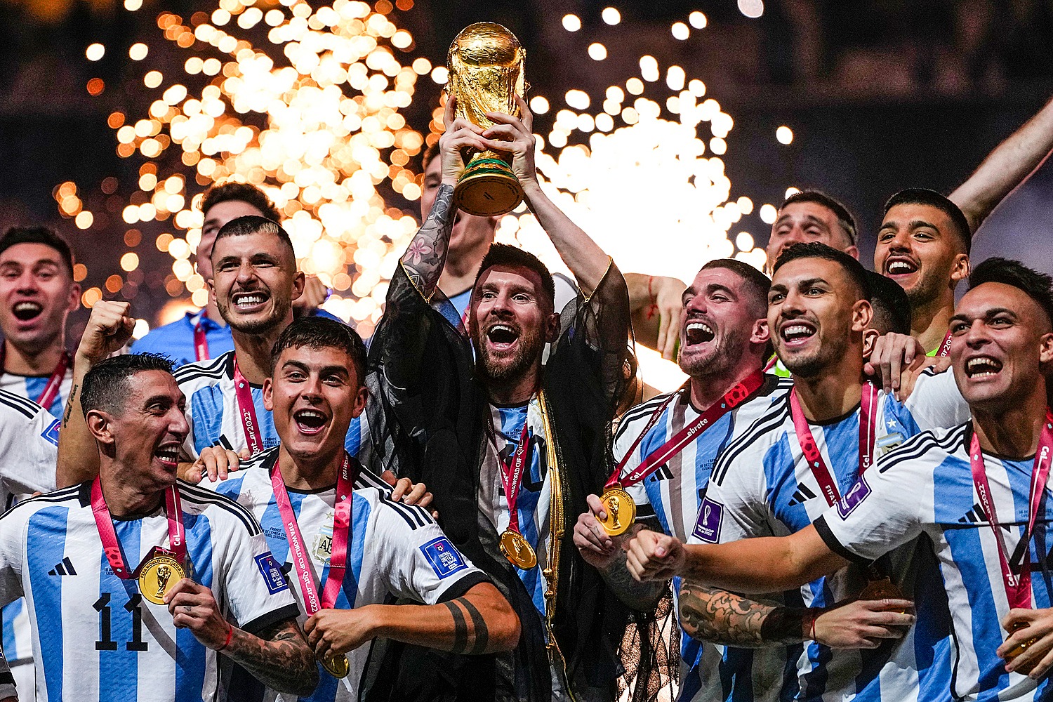 Danh sách đội hình cầu thủ Argentina vô địch WC 2022