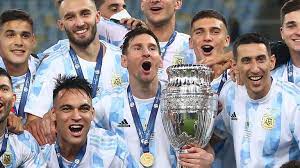 Danh sách đội hình cầu thủ Argentina vô địch Copa America 2021